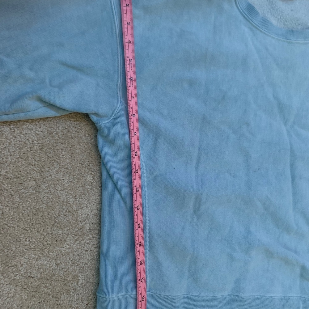 champion sweatshirt, light blue - Picture 4 of 6